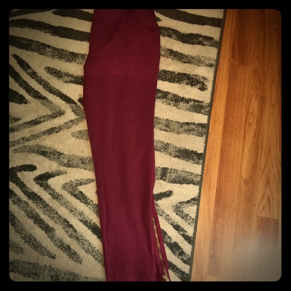 Leggings.  Never worn